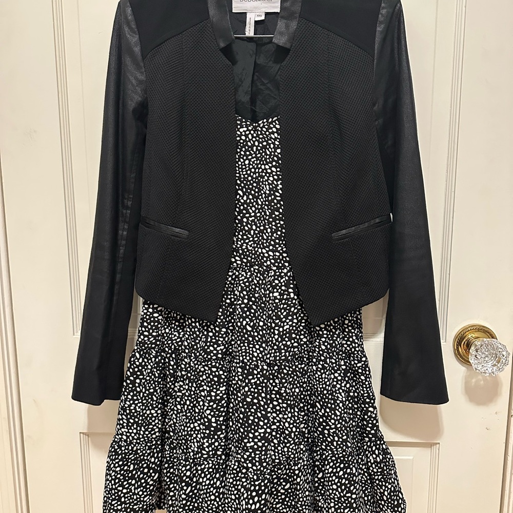 Black BCBGeneration Women's Jacket & dress